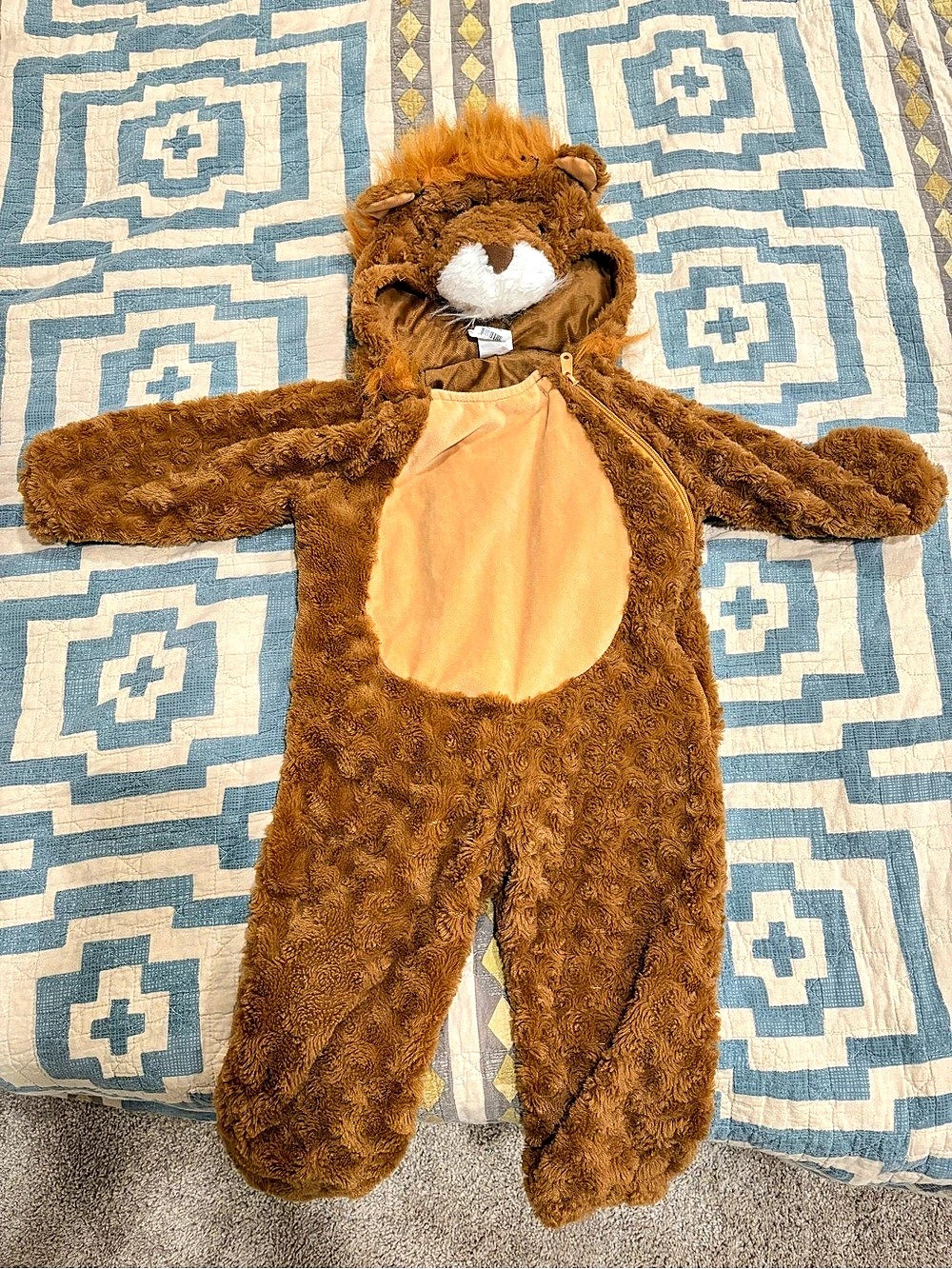 Lion Costume 18-24M